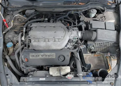 2005 Honda Accord 3.0 Ex from USA, damaged, VIN 1HGCM82655A007739